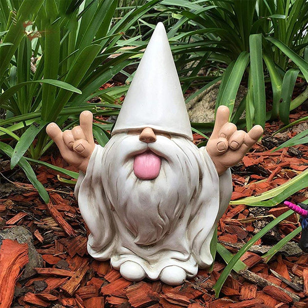 Rocker Garden Gnome